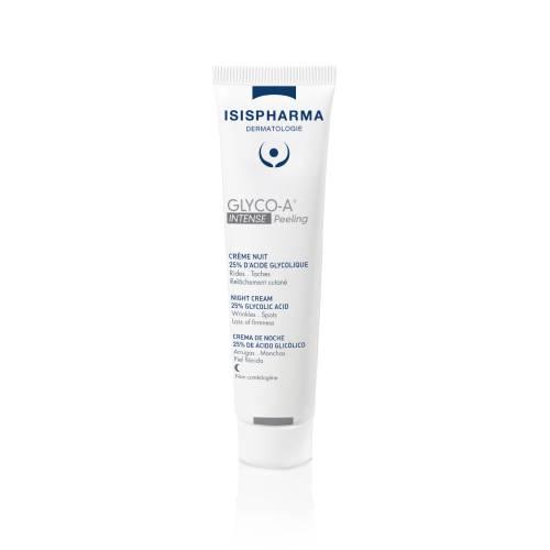 Miniaturka artykułu - ISISPHARMA Glyco-AIntense Peeling 25% Krem na noc z kwasem glikolowym, 30 ml