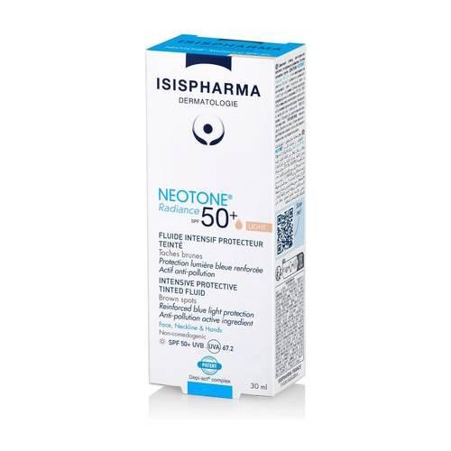 Miniaturka artykułu - ISISPHARMA Neotone Radiance SPF 50+ serum likwidujące przebarwienia, 30 ml