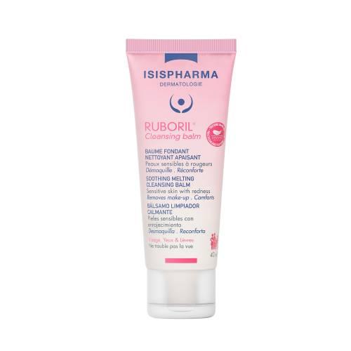 Miniaturka artykułu - ISISPHARMA Ruboril Cleansing Balsam do sk&oacute;ry wrażliwej skłonnej do zaczerwienień, 40 ml