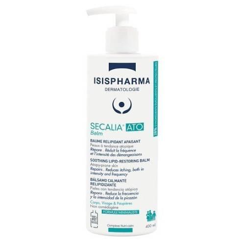 Miniaturka artykułu - ISISPHARMA Secalia Ato Balm Balsam kojąco - natłuszczający do sk&oacute;ry suchej i atopowej, 400 ml