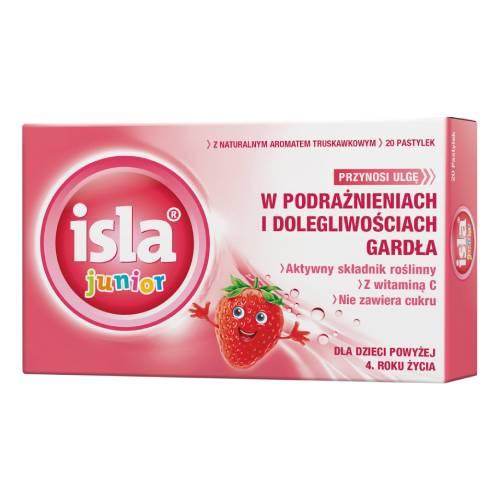 Isla Junior 0,08g - 20 pastylek do ssania