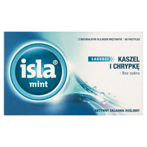 Miniaturka artykułu - Isla Mint pastylki do ssania, 60 szt.