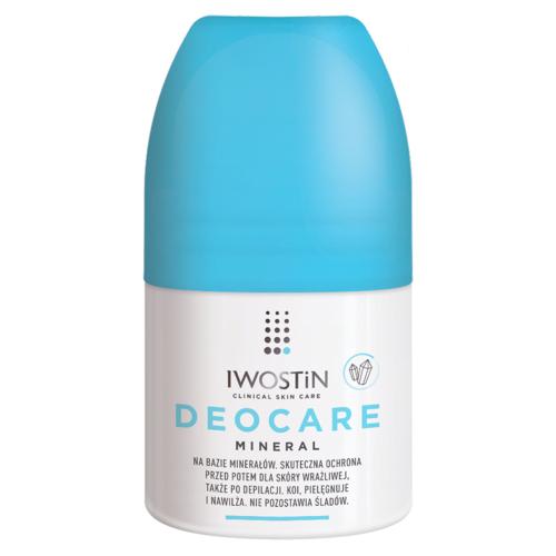 Miniaturka artykułu - Iwostin Deocare Mineral antyperspirant, 50 ml