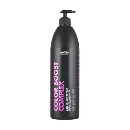 Miniaturka artykułu - Joanna Professional Color Boost Complex Szampon tonujący kolor r&oacute;żowy, 1000 g