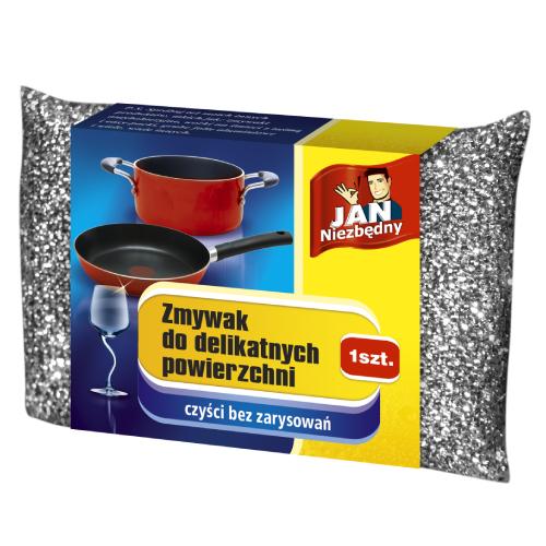 Miniaturka artykułu - Jan Niezbędny Zmywak do delikatnych powierzchni, 2 szt.
