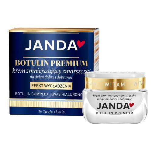 Miniaturka artykułu - Janda Botulin Premium Krem zmniejszający zmarszczki na dzień dobry i dobranoc, 50 ml