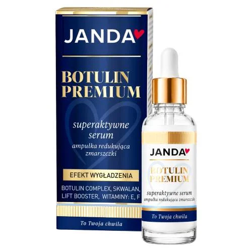 Miniaturka artykułu - Janda Botulin Premium Superaktywne serum Ampułka redukująca zmarszczki, 30 ml