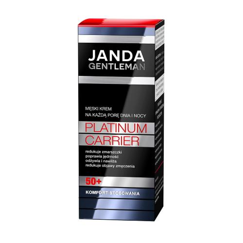 Miniaturka artykułu - JANDA Gentleman Męski krem na każdą porę dnia i nocy 50+, 50ml
