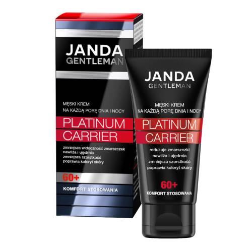 Miniaturka artykułu - JANDA Gentleman Krem do twarzy dla mężczyzn na dzień i na noc 60+, 50 ml