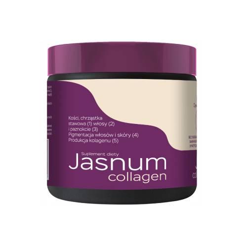 Miniaturka artykułu - Jasnum Collagen, 180 g - suplement diety z kolagenem