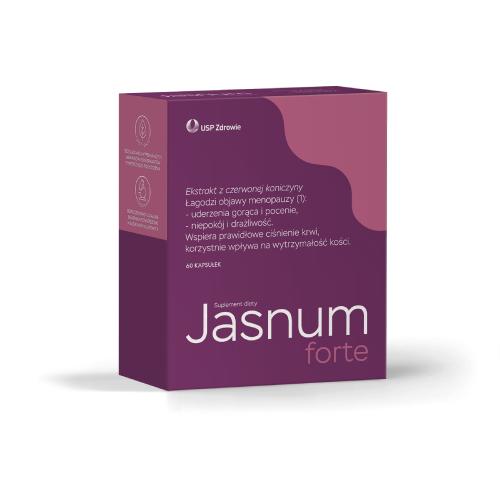Miniaturka artykułu - Jasnum Forte, 60 kaps.