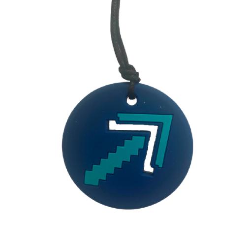 Jellystone Designs Gryzak terapeutyczny Strzałka - granatowy, 1szt.	