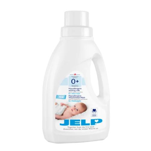 JELP 0+ Hipoalergiczne mleczko do prania białego, 1l