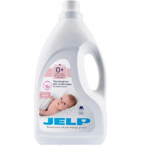 Miniaturka artykułu - JELP 0+ Hipoalergiczny płyn do płukania tkanin, 1l