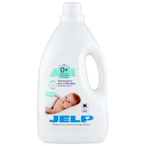 Miniaturka artykułu - JELP 0+ Hipoalergiczny płyn do płukania tkanin Delikatna Świeżość, 2l