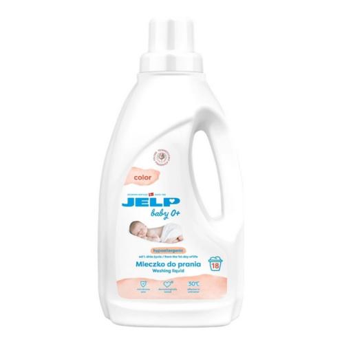 JELP Baby 0+ Hipoalergiczne mleczko do prania kolor&oacute;w, 1,5l (18 prań)