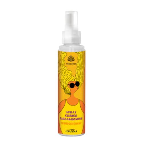 JOANNA Niezłe Zi&oacute;łko Spray termoochronny do włos&oacute;w, 150ml