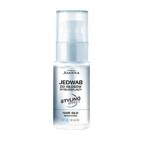 Miniaturka artykułu - Joanna Styling Effect Jedwab do włos&oacute;w wygładzający, 25 ml