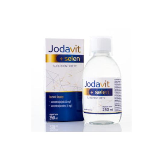Miniaturka artykułu - JODAVIT + selen, 250ml 