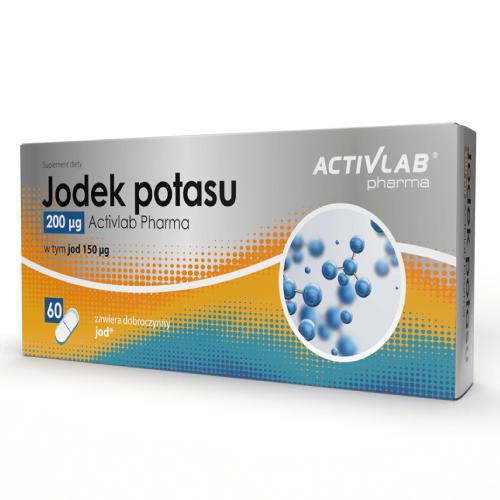 Miniaturka artykułu - ACTIVLAB Jodek potasu, 60 kapsułek