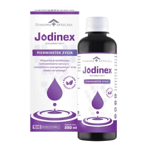 Miniaturka artykułu - Domowa Apteczka Jodinex, 250 ml