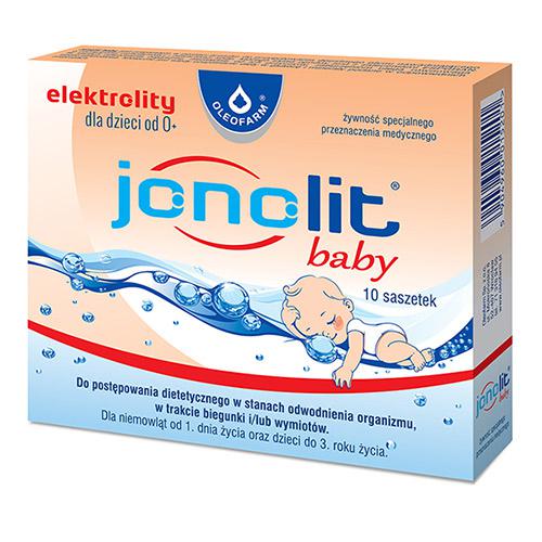 Miniaturka artykułu - Jonolit Baby, 10 saszetek