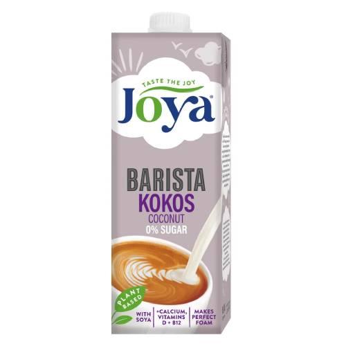 Miniaturka artykułu - Joya Barista Nap&oacute;j kokosowy bez cukru, 1 l