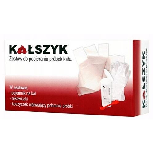 Miniaturka artykułu - Kałszyk Zestaw do pobierania pr&oacute;bek kału, 1 szt.