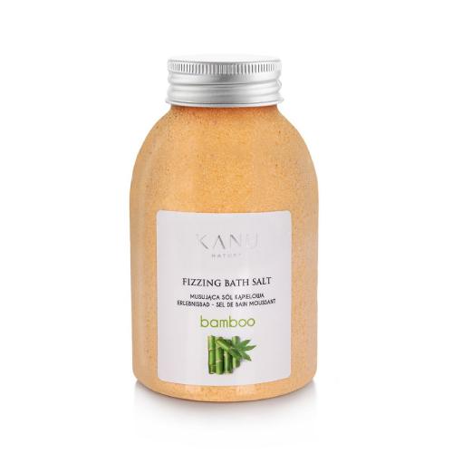 KANU NATURE Fizzing Bath Salt S&oacute;l musująca do kąpieli Bambus, 250g