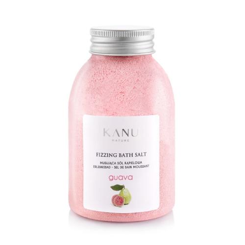 KANU NATURE Fizzing Bath Salt S&oacute;l musująca do kąpieli Guawa, 250g