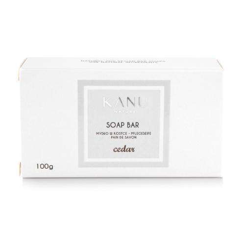 KANU NATURE Mydło w kostce Cedr, 100g