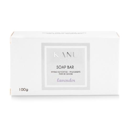 KANU NATURE Mydło w kostce Lawenda, 100g	