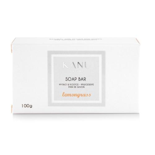 KANU NATURE Mydło w kostce Lemongrass, 100g	