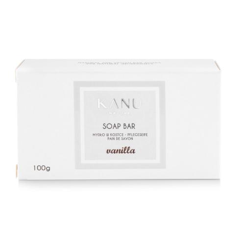 KANU NATURE Mydło w kostce Wanilia, 100g	