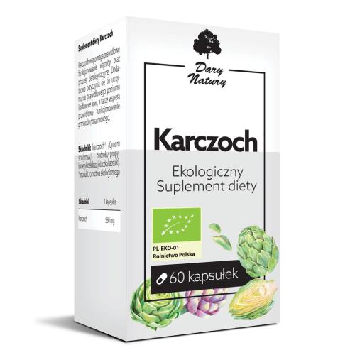 Miniaturka artykułu - Karczoch - 60Kaps. DARY NATURY
