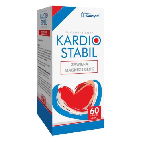 Miniaturka artykułu - KARDIOSTABIL - 60 tabletek