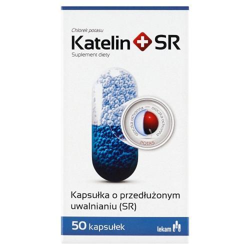 Miniaturka artykułu - Katelin+ SR - 50 kapsułek (24949)