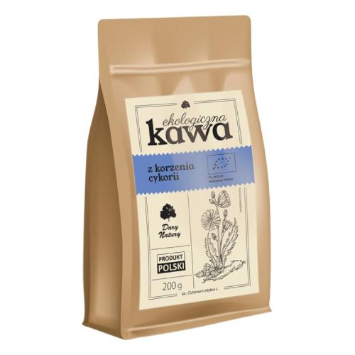 Miniaturka artykułu - Dary Natury Kawa z korzenia cykorii, 200 g