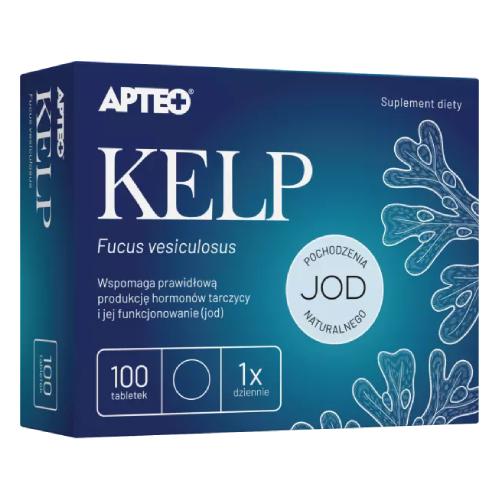 Zdjęcie produktu - Kelp APTEO, 100 tabletek