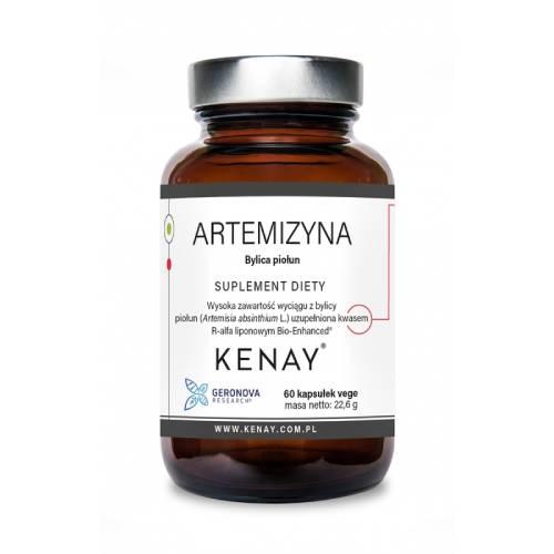 Miniaturka artykułu - KENAY Artemizyna Bylica Piołun, 60 kaps.