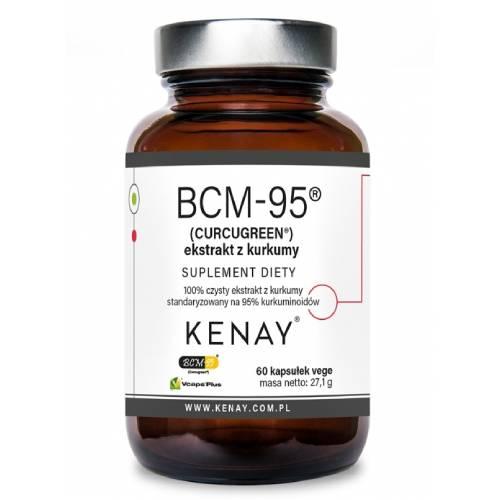 Miniaturka artykułu - KENAY BCM-95 Ekstrakt z kurkumy, 60 kaps.