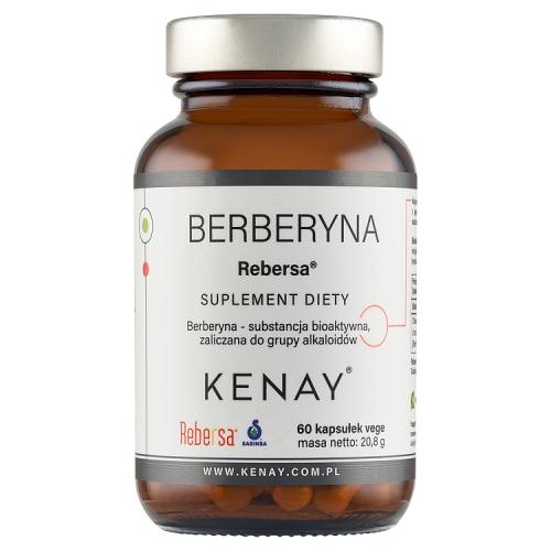 Miniaturka artykułu - KENAY Berberyna Rebersa, 60 kaps.
