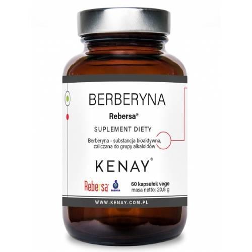 Miniaturka artykułu - KENAY Berberyna Rebersa, 60 kaps.