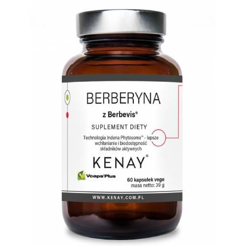 Miniaturka artykułu - Kenay Berberyna z Berbevis, 60 kaps.
