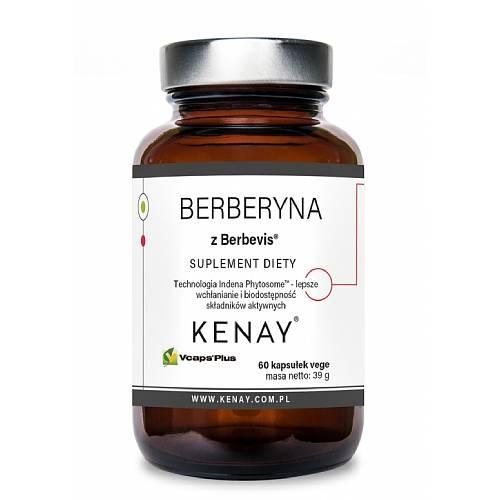 Miniaturka artykułu - Kenay Berberyna z Berbevis, 60 kaps.