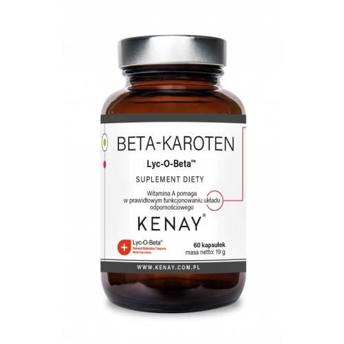Miniaturka artykułu - Kenay Beta-Karoten Lyc-O-Beta, 60 kaps.