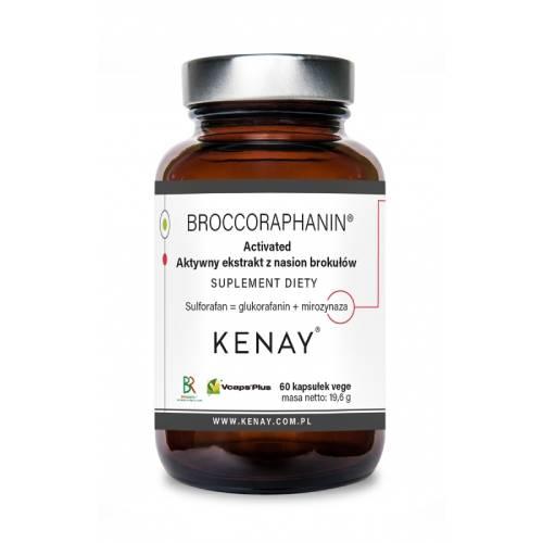 Kenay Broccoraphanin Activated aktywny ekstrakt z nasion brokuł&oacute;w, 60 kaps.