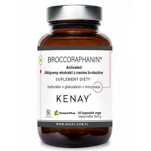 Miniaturka artykułu - KENAY Bromelaina Bromelami Retard, 60 kapsułek