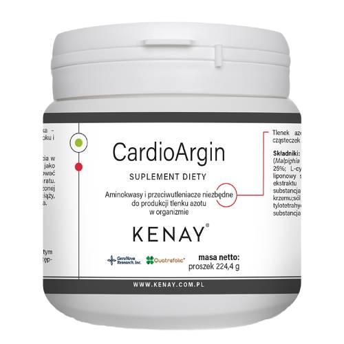 Miniaturka artykułu - KENAY CardioArgin proszek, 220 g