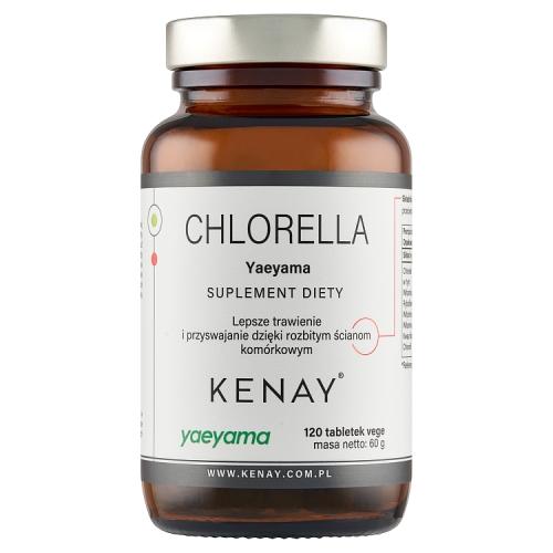 Miniaturka artykułu - Kenay Chlorella, 120 tabl.